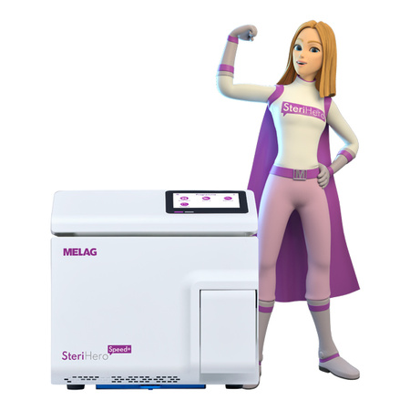 Autoklaw SteriHero Speed+