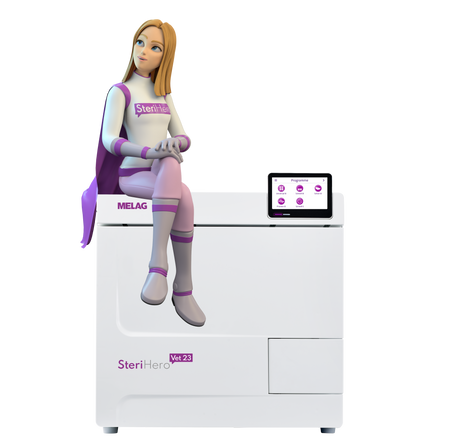 Autoklaw SteriHero Vet 23