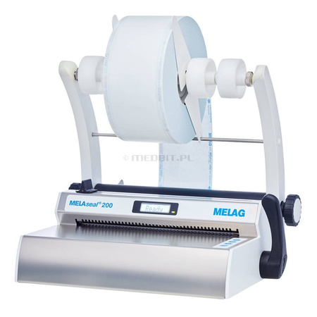 Zgrzewarka MELAseal 200 + podajnik Deluxe, MELAG