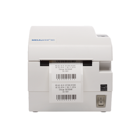 Etykiety samoprzylepne do drukarki MELAprint 80 (praca manualna)