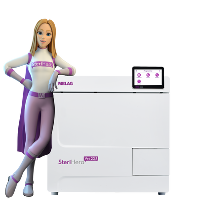 Autoklaw SteriHero Vet 23 S