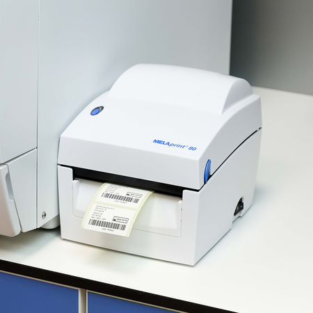 Drukarka etykiet MELAprint 80, SteriHero