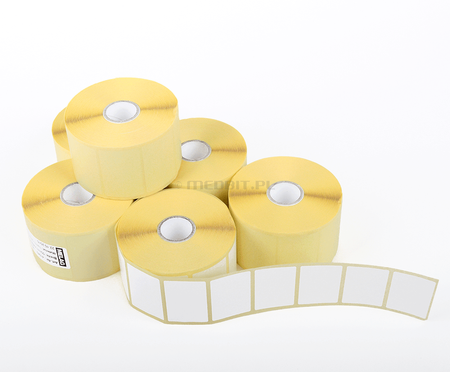 Etykiety samoprzylepne do drukarki MELAprint 80 (praca manualna)