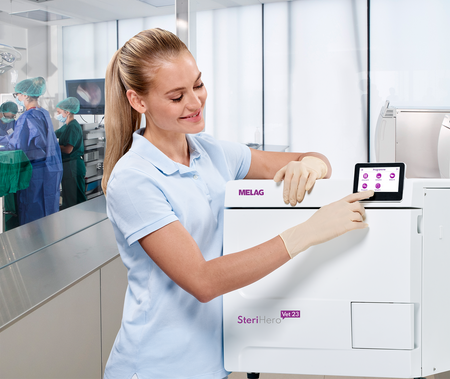 Autoklaw SteriHero Vet 23