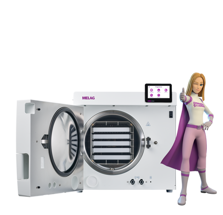 Autoklaw SteriHero Podo 18