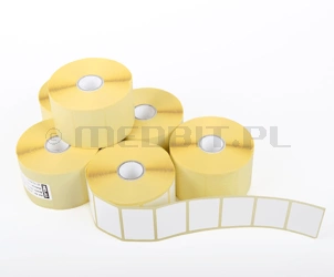 Etykiety samoprzylepne do drukarki MELAprint 80 (praca manualna)